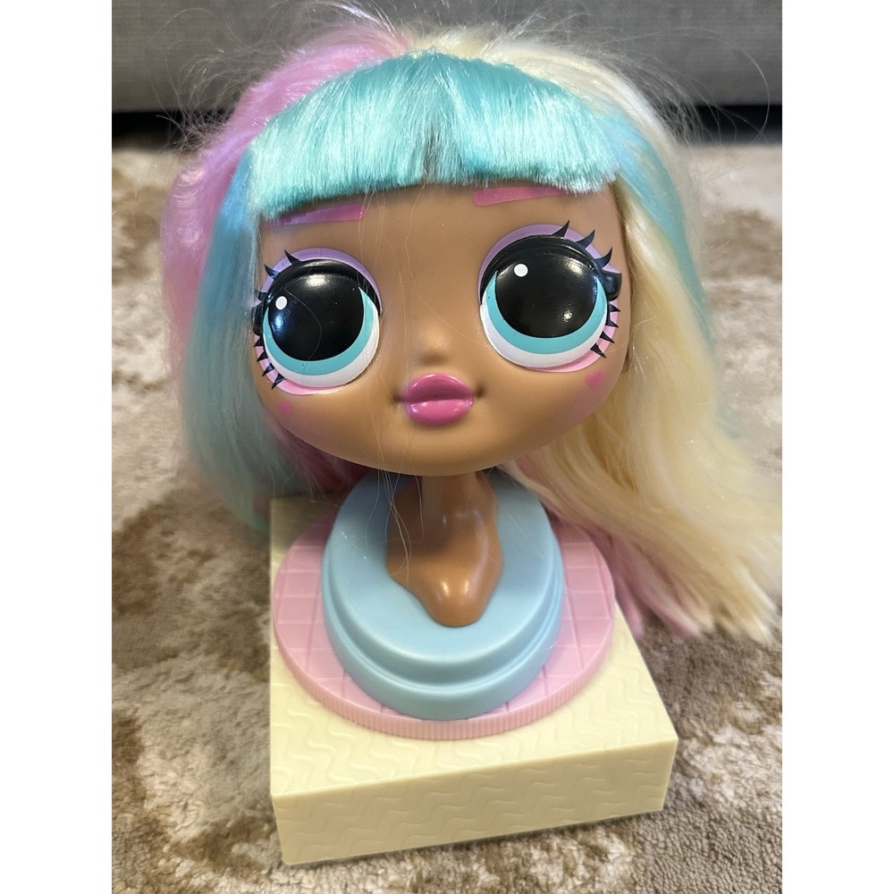 L.O.L Surprise OMG Styling Head Candylicious Used